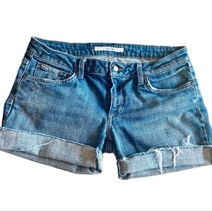 Joe’s Jeans Shorts Frayed hem